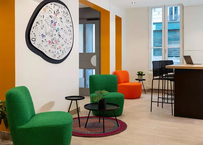 Hotel Korner Sorbonne Parigi