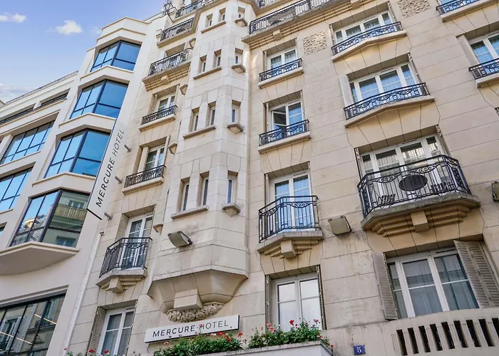 Mercure Paris Opéra Faubourg Montmartre